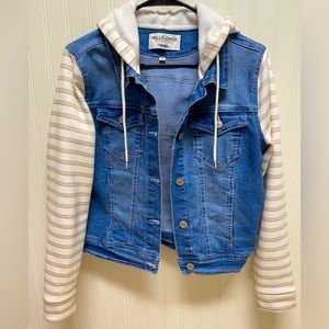 Wallflower jean jacket